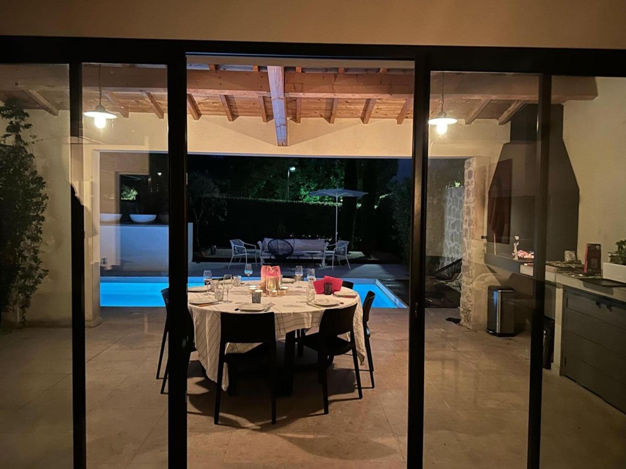 Modern Villa With Private Pool In Malauc N Malaucène المظهر الخارجي الصورة