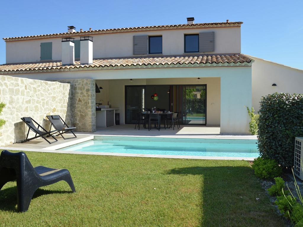 Modern Villa With Private Pool In Malauc N Malaucène المظهر الخارجي الصورة