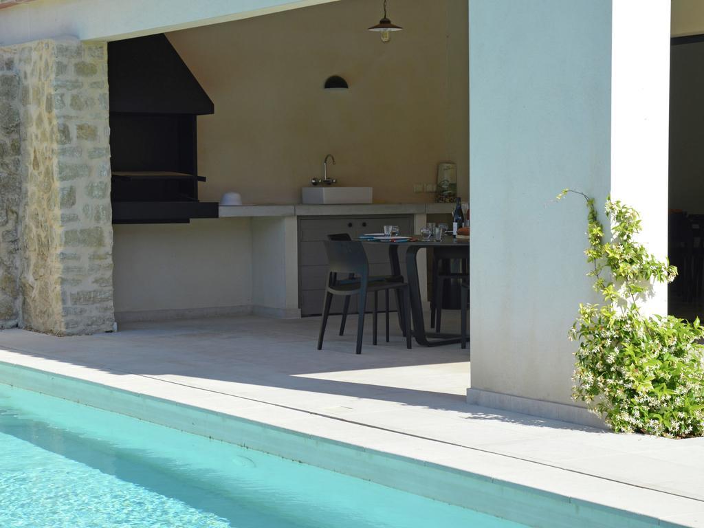 Modern Villa With Private Pool In Malauc N Malaucène المظهر الخارجي الصورة