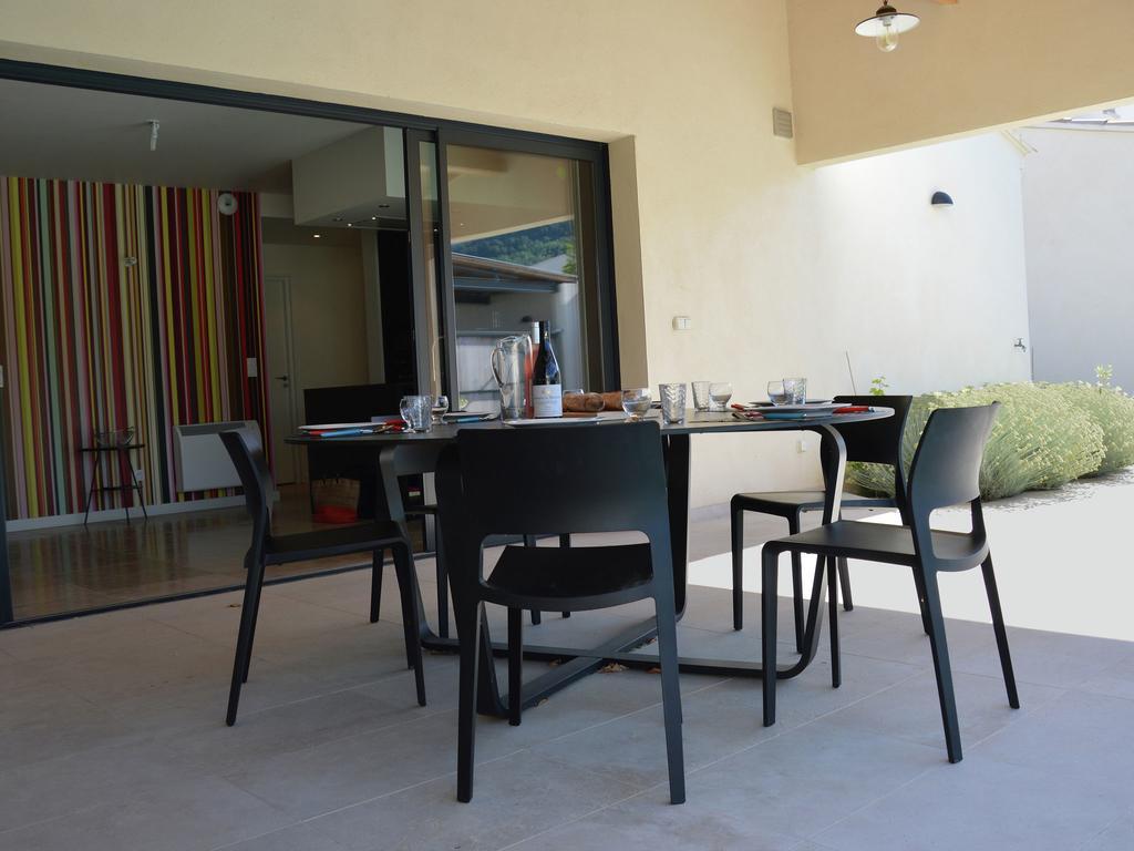 Modern Villa With Private Pool In Malauc N Malaucène المظهر الخارجي الصورة